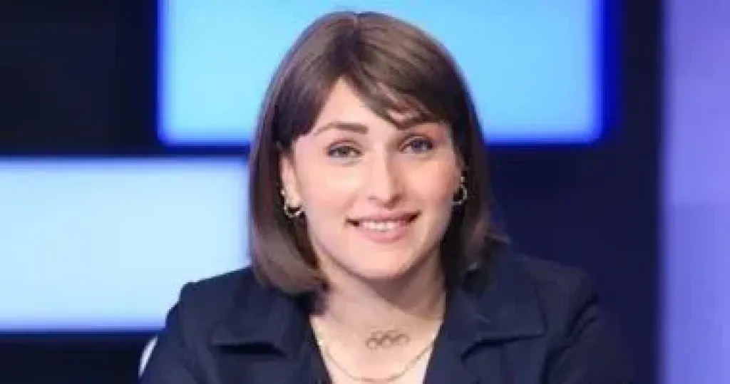 سمر حمزة بطلة المصارعة