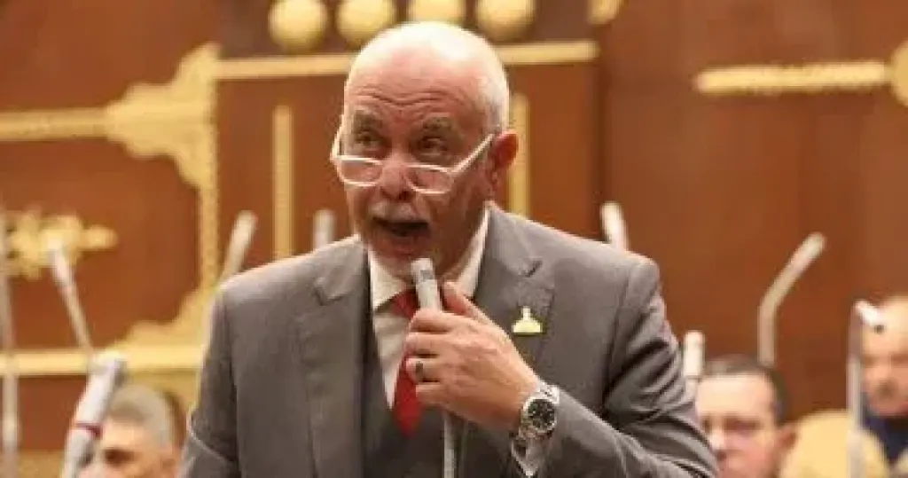 النائب حازم الجندى