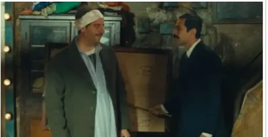 صدقى صخر وأحمد أمين