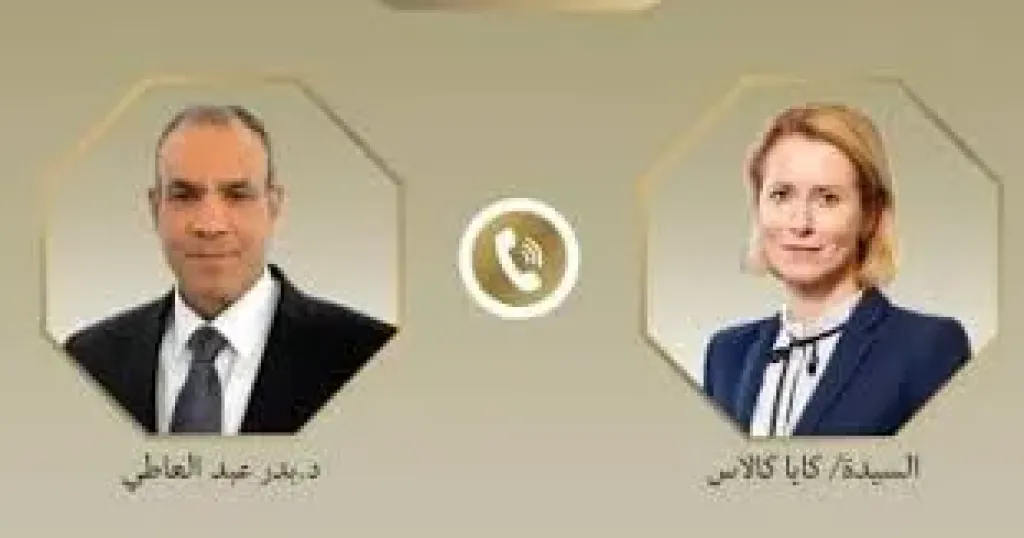 مباحثات مصرية أوروبية