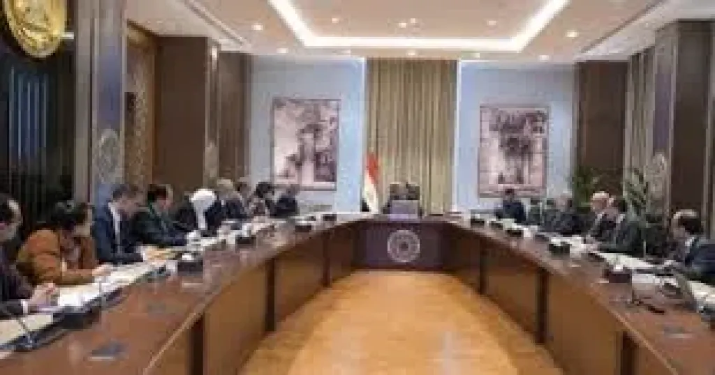 مجلس الوزراء 