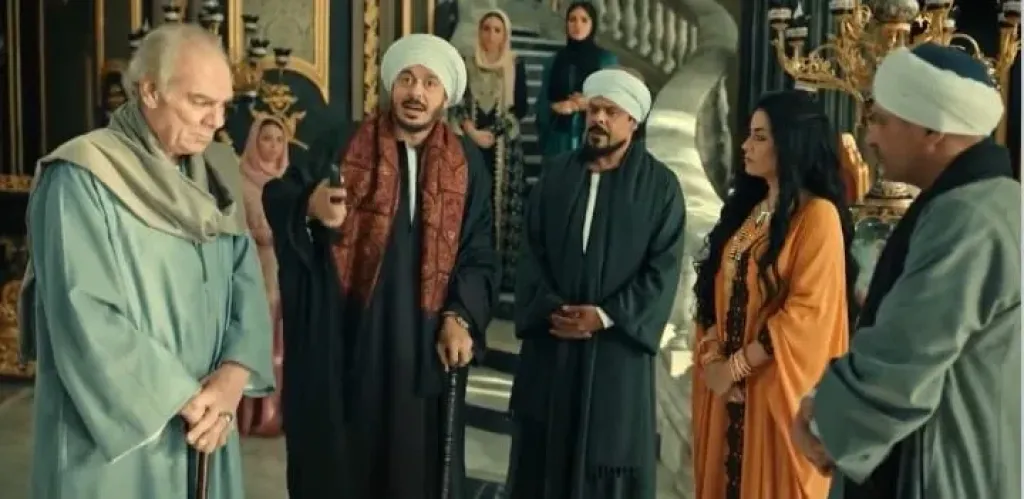 مسلسل «حكيم باشا» 