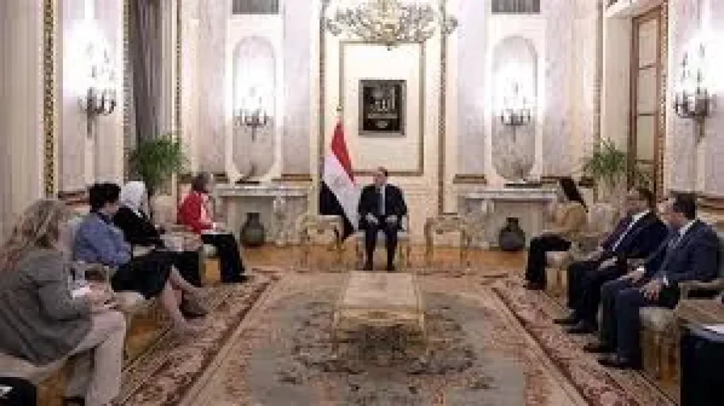 جانب من اللقاء 