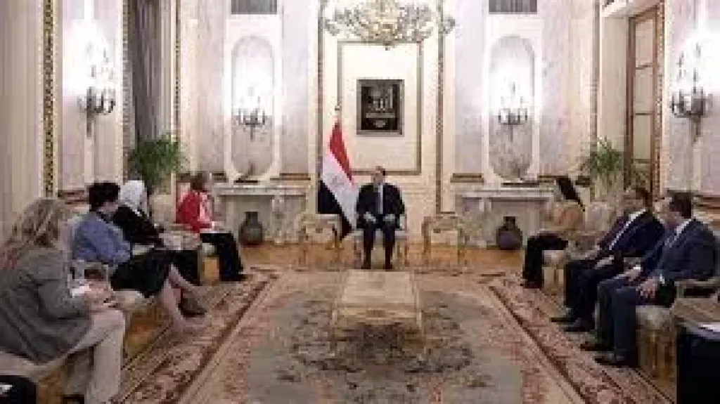 جانب من اللقاء 