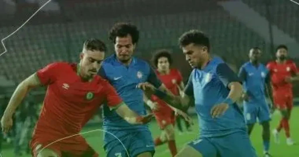 مباراة مودرن سبورت و سموحة