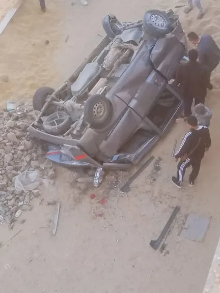 حادث سيارة