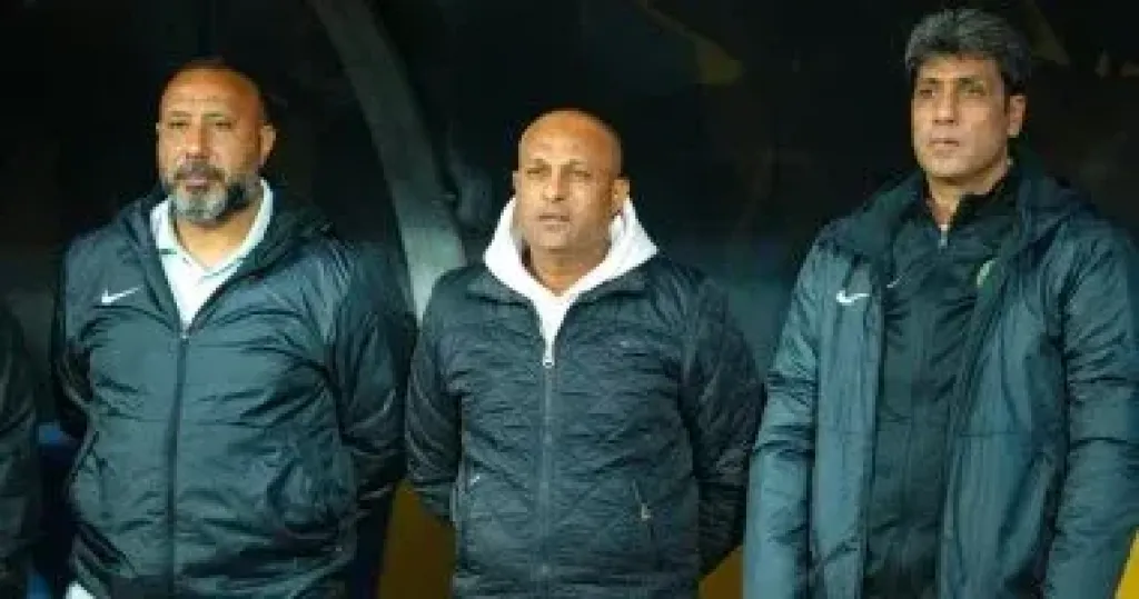 طارق مصطفى المدير الفنى لفريق البنك الاهلى