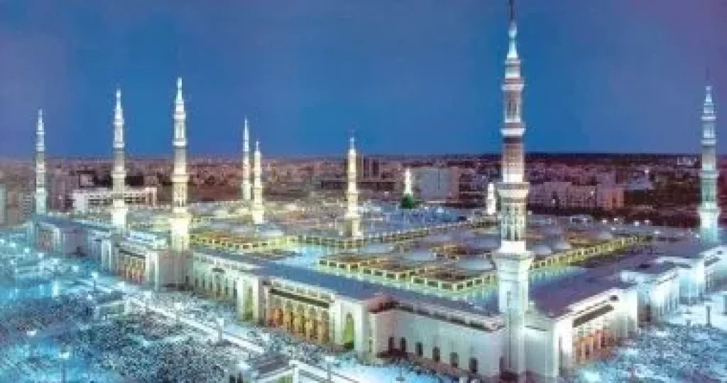 المسجد النبوي