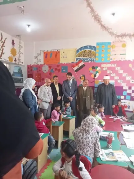 جانب من اللقاء 