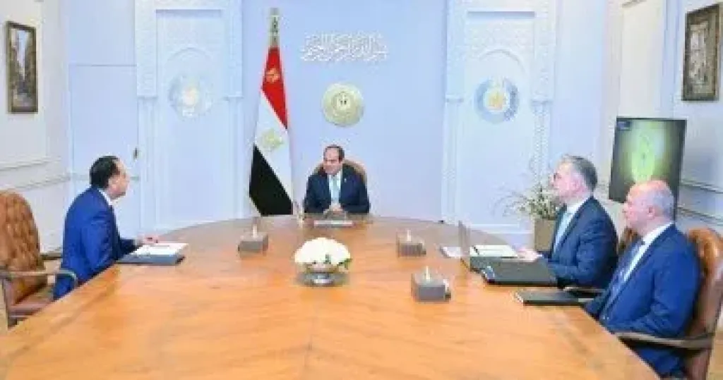 الرئيس السيسي