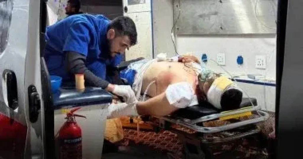 العدوان الإسرائيلي على غزة