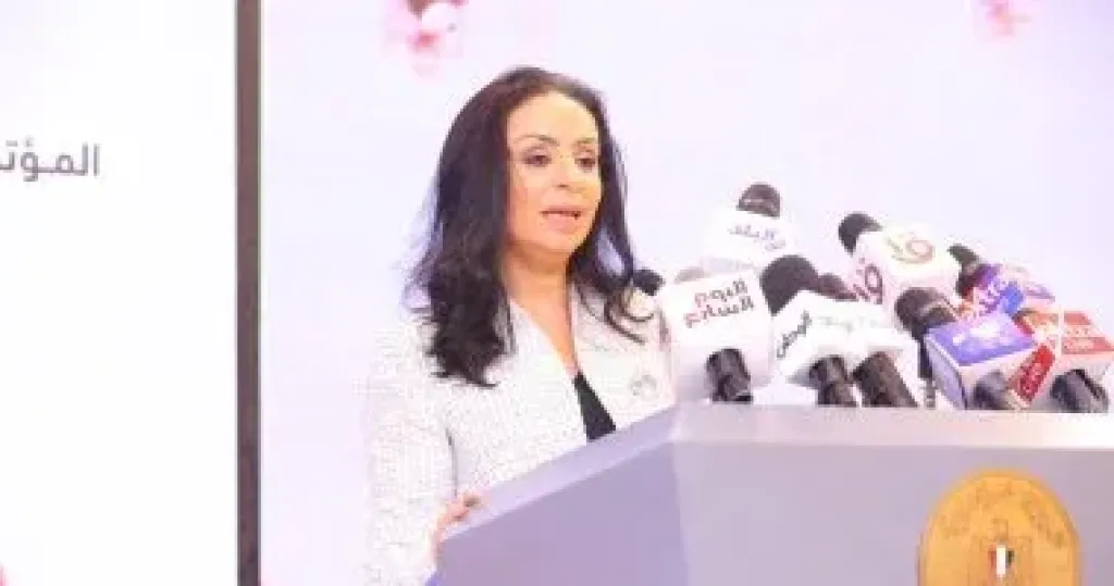 الدكتورة مايا مرسى وزيرة التضامن الاجتماعى
