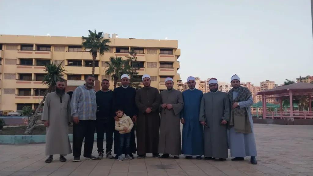 الأوقاف توزع كراتين رمضان 