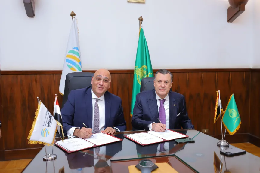 بنك مصر يوقع عقداً مع جهاز تنمية المشروعات المتوسطة والصغيرة  المزيد على المصدر: https://www.almasdar.com/153576