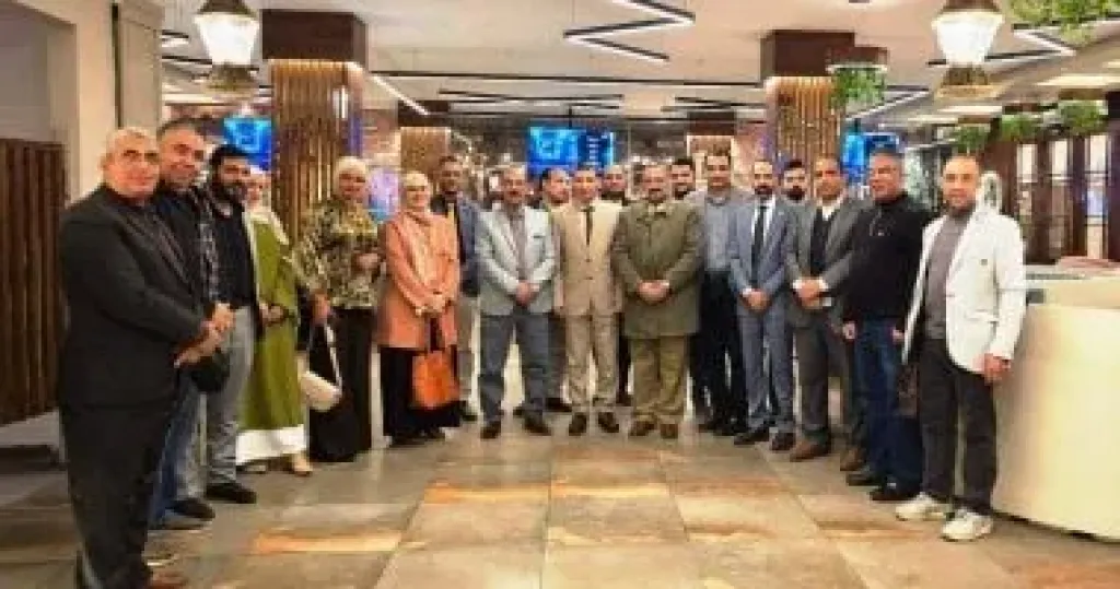 حفل إفطار نقابة العلوم الصحية بالمنوفية
