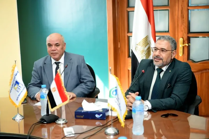 رئيس جامعة الدلتا التكنولوجية 