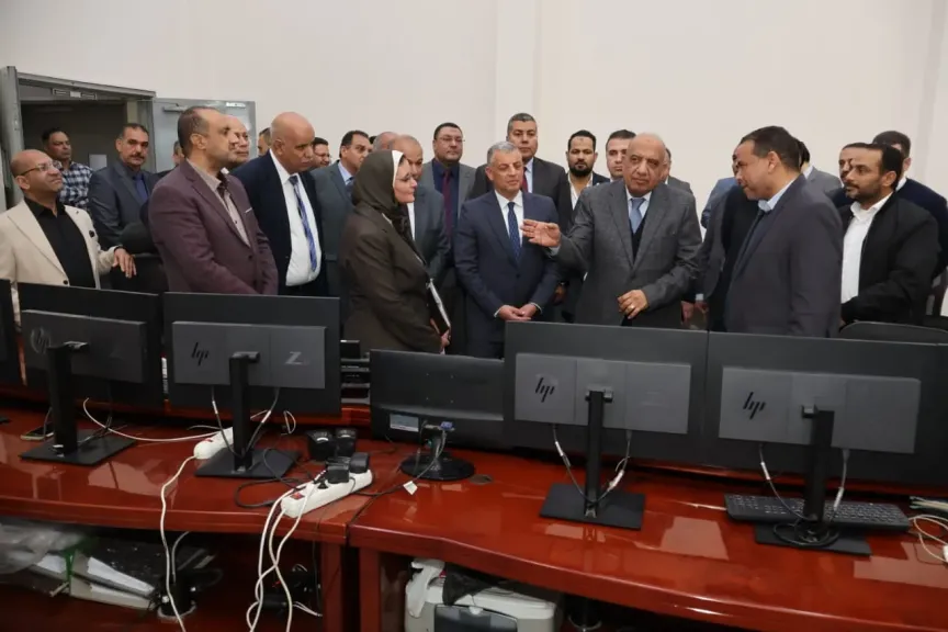 جولة وزير الكهرباء 