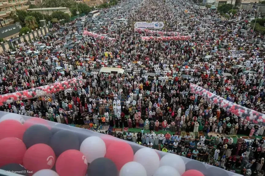 صلاة عيد الفطر