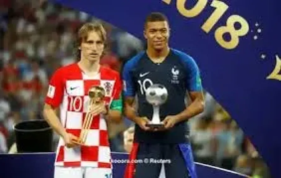 مودريتش ومبابي