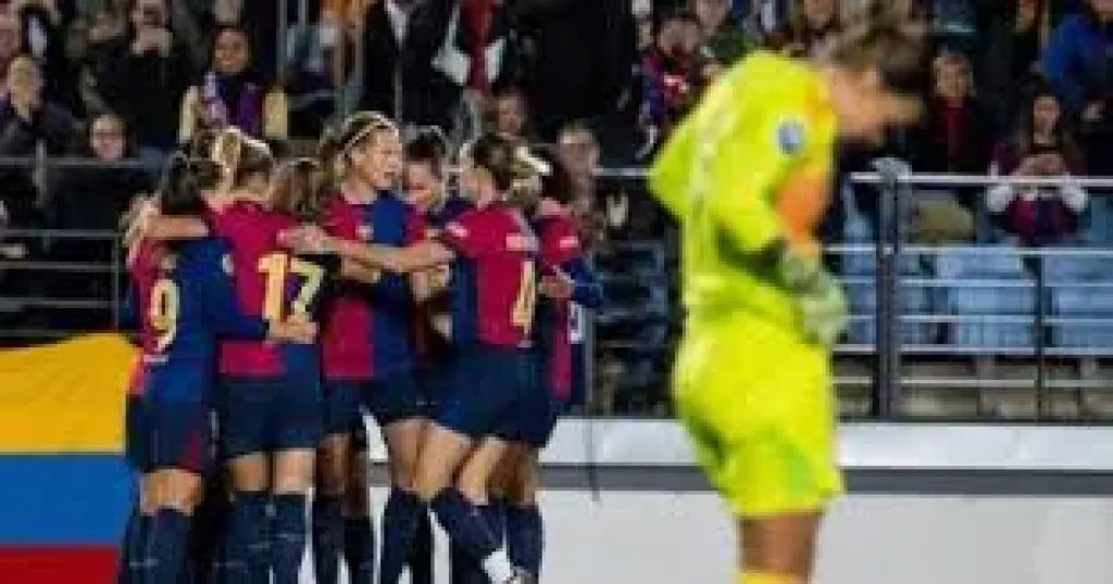 ريال مدريد وبرشلونة في الكلاسيكو النسائي
