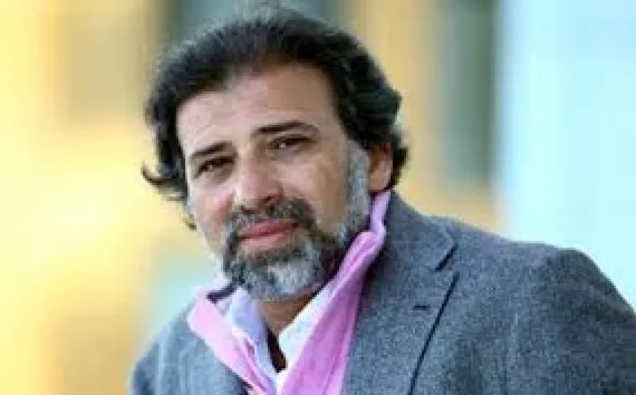 المخرج خالد يوسف