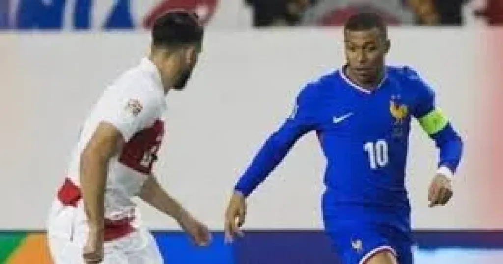 فرنسا ضد كرواتيا