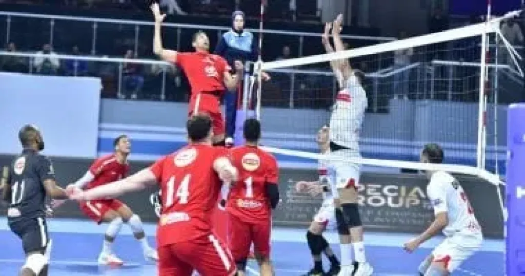 الكرة الطائرة