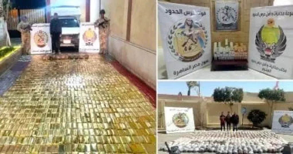 قوات حرس الحدود تحبط عدداً من محاولات التهريب