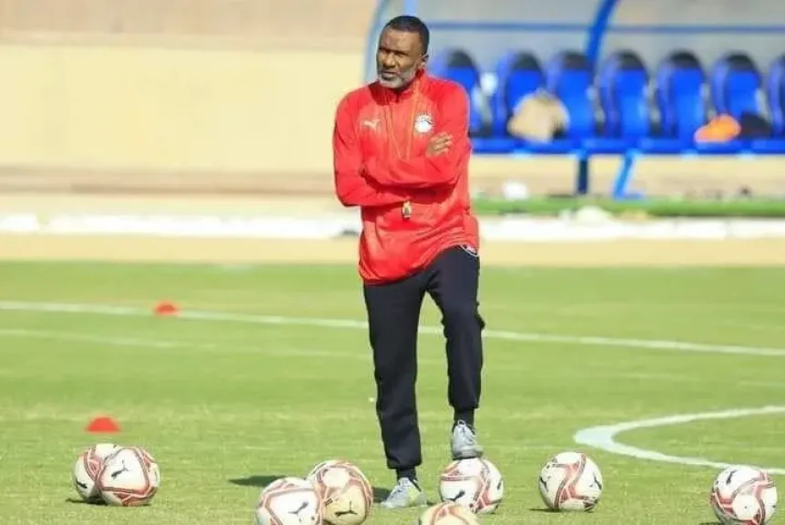 أحمد الكاس مدرب منتخب مصر للناشئين