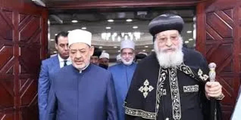 الطيب و البابا تواضروس 