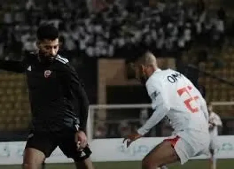 الزمالك ضد بتروجيت