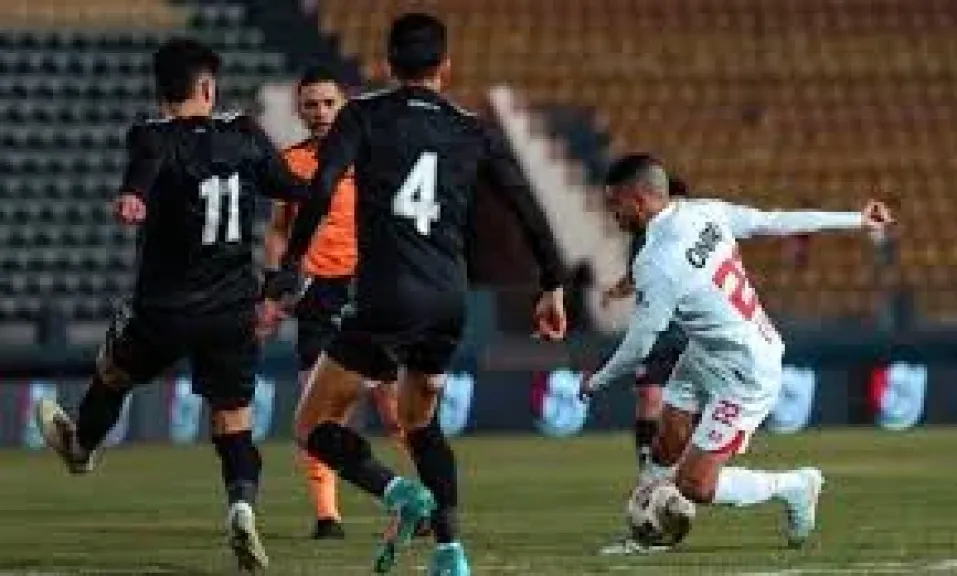 الزمالك ضد بتروجيت