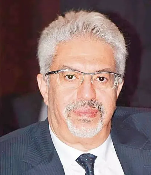 هانى ميلاد رئيس شعبة الذهب