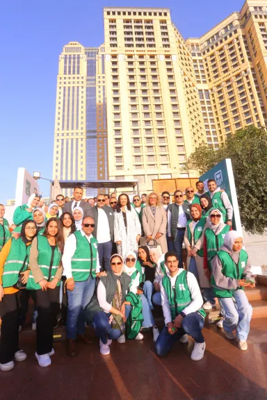 حفل افطار مؤسسة مصر الخير 