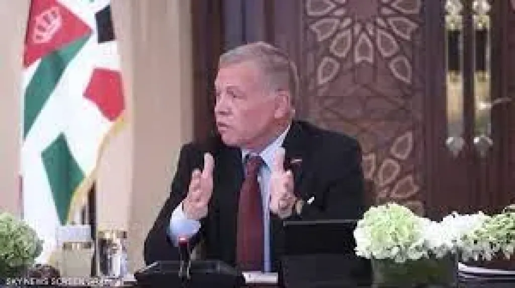 ملك الاردن 