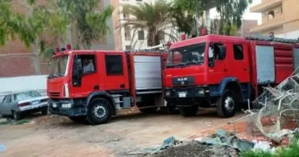 السيطرة على حريق