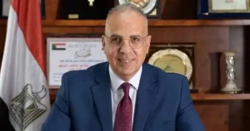 الدكتور هانى سويلم وزير الموارد المائئية والرى