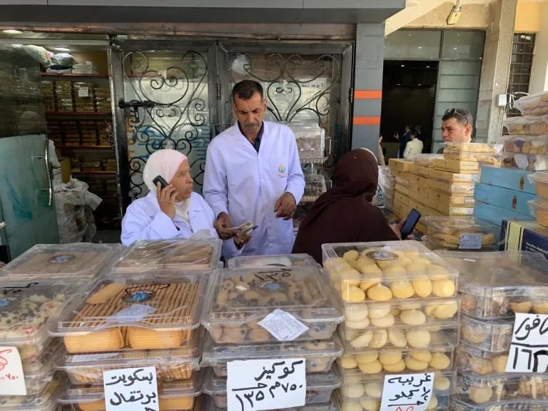 جانب من اللقاء 