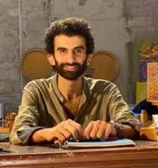 المخرج أحمد حسن