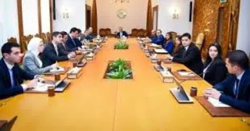 جانب من الاجتماع 