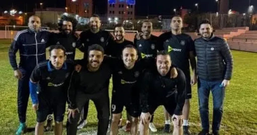 فريق أون سبورت فى نهائى دورة اانتاج الاعلامى الرمضانية