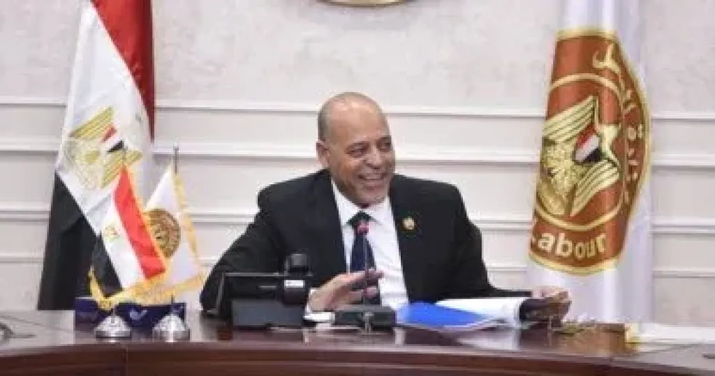 وزير العمل محمد جبران