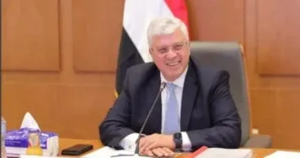 د. أيمن عاشور وزير التعليم العالي