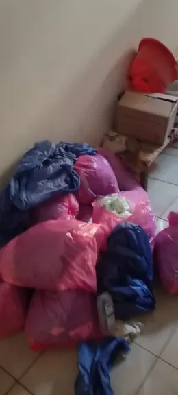 جانب من المضبوطات 