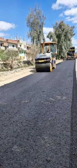 جانب من الرصف