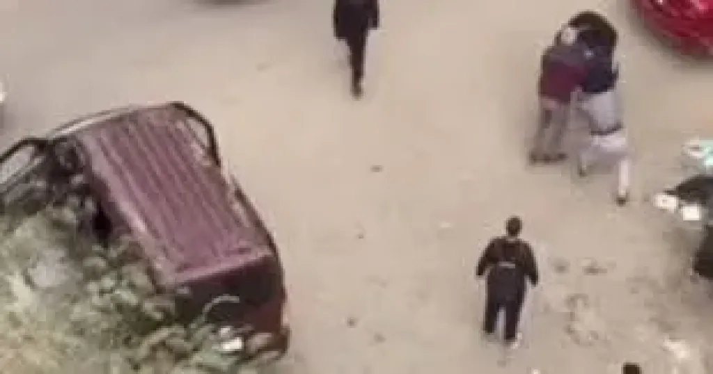 واقعة التعدي على سائق الفردوس