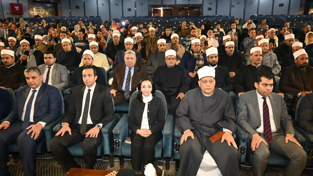 جانب من اللقاء 