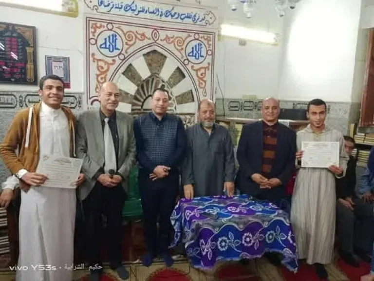 جانب من التكريم