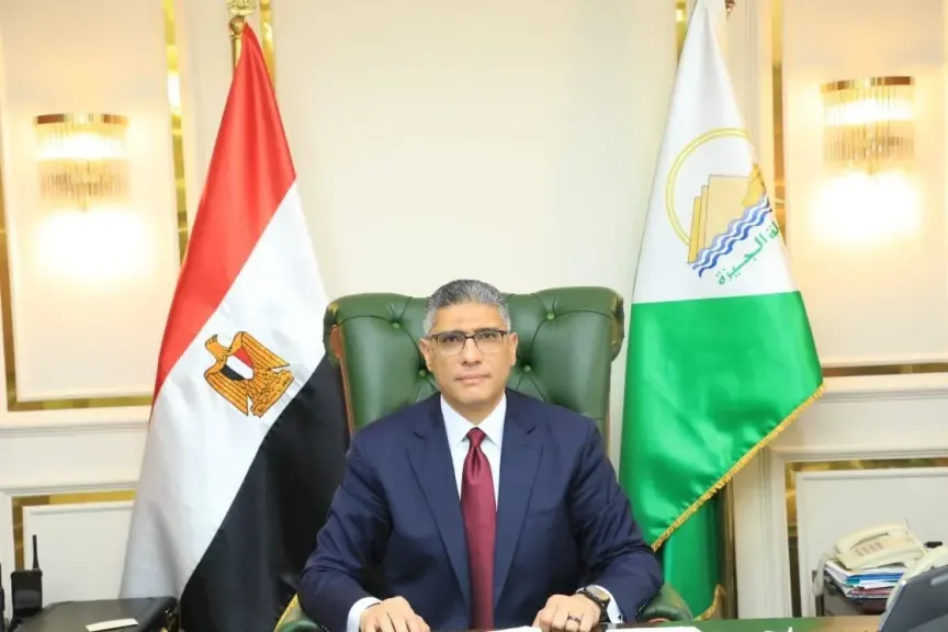 محافظ الجيزة 