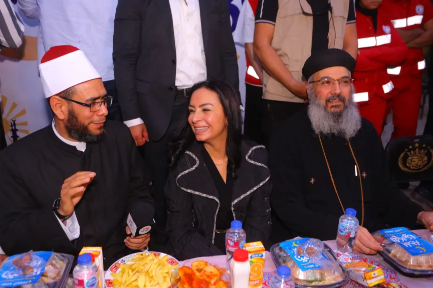 جانب من اللقاء 